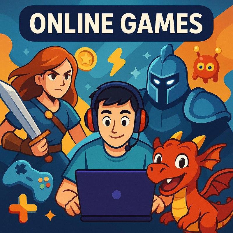 The Ever-Growing World of Online Games